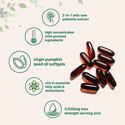 BioFusion™ Pumpkin Seed Oil Softgels